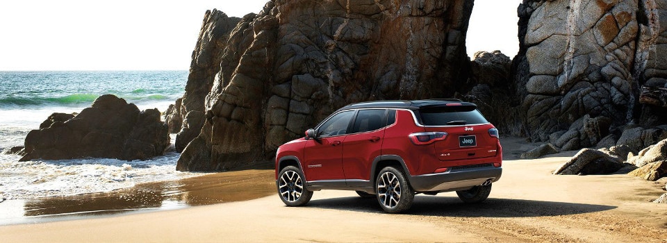 test drive the 2018 jeep compass