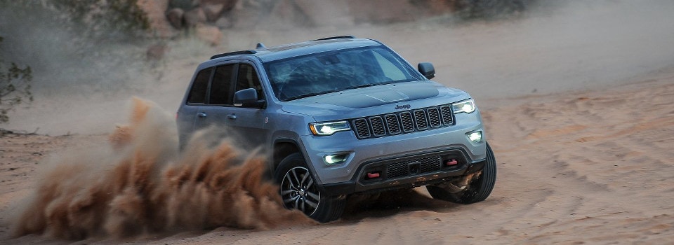 jeep grand cherokee 4x4 systems