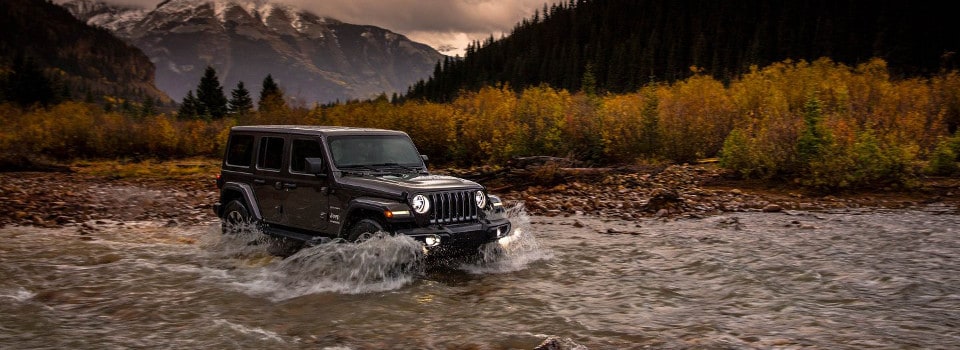 jeep wrangler 4x4 systems