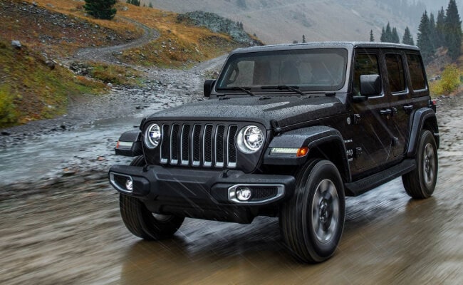 2018 Jeep Wrangler