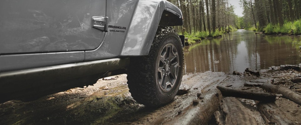 jeep 4x4 systems