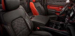 2019 RAM 1500 Rebel Interior