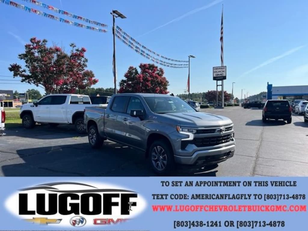 New 2026 Chevrolet Silverado 1500 RST Truck