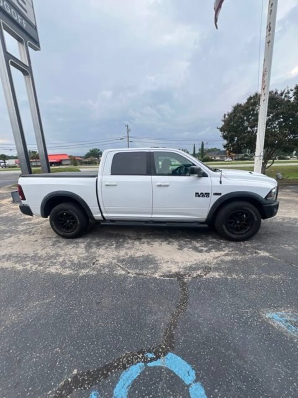 Used 2017 Ram 1500 Rebel