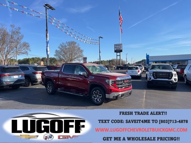 2025 GMC Sierra SLT's photo