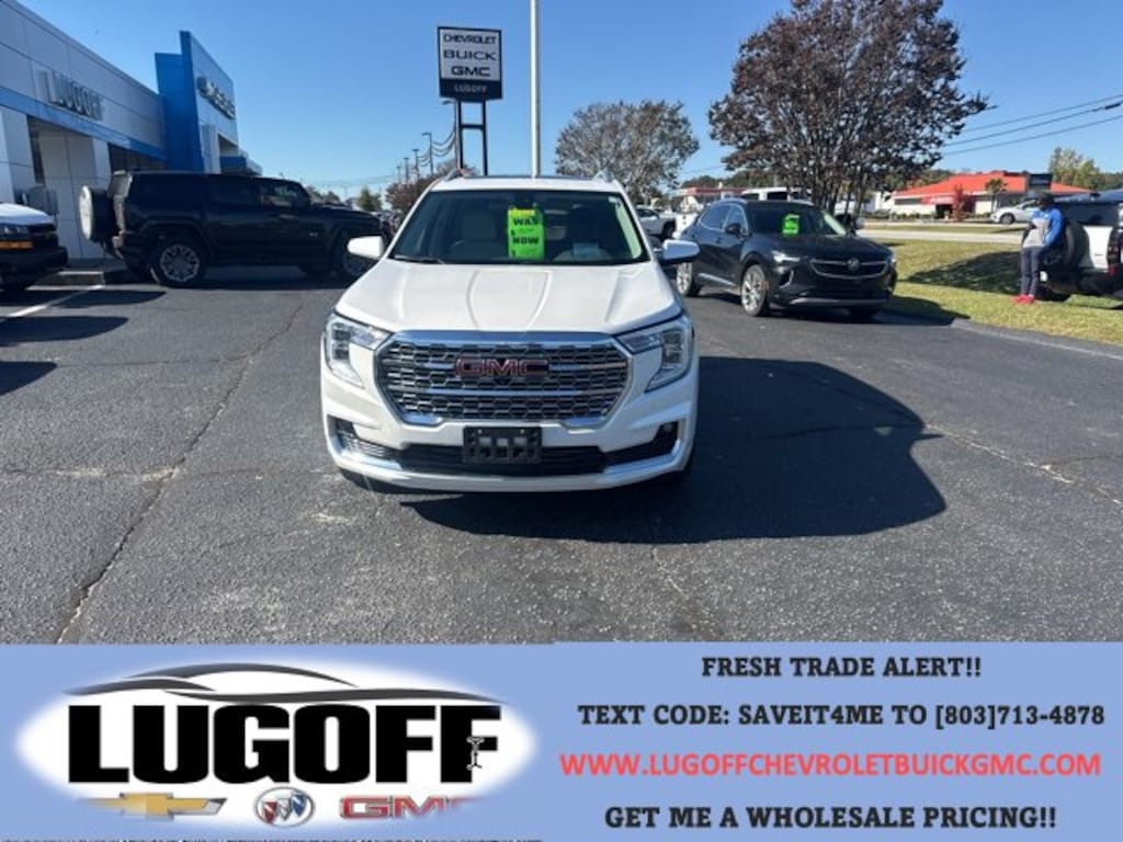 Used 2023 GMC Terrain Denali SUV