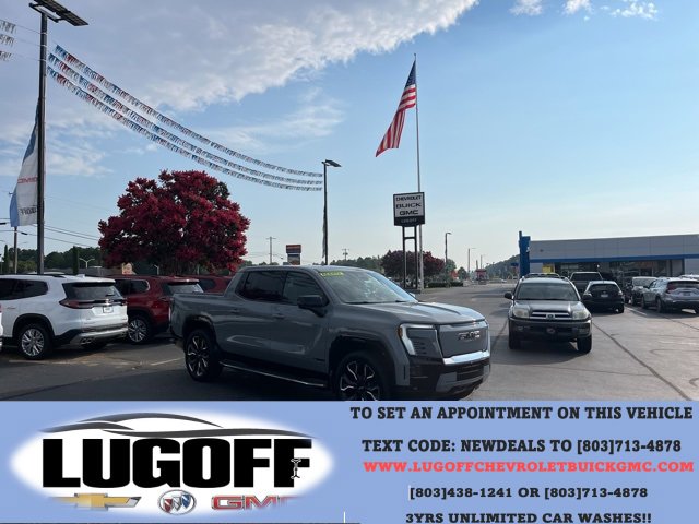 2025 GMC Sierra EV Truck 