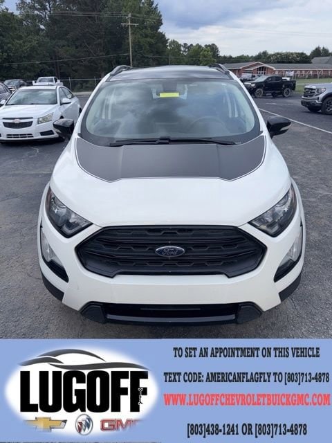 2019 Ford EcoSport SES AWD's photo