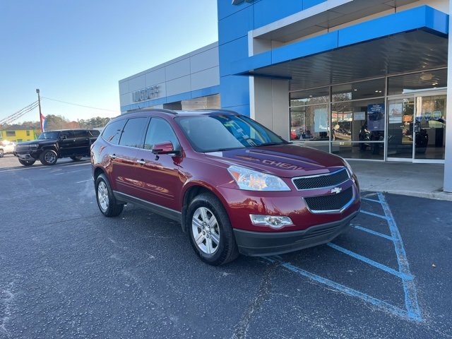Used 2011 Chevrolet Traverse 1LT with VIN 1GNKRGED3BJ364999 for sale in Lugoff, SC