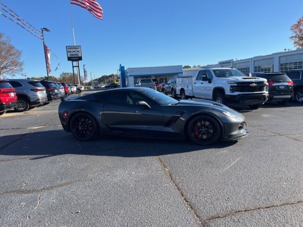 Used 2017 Chevrolet Corvette Z06 Z06 3LZ Performance