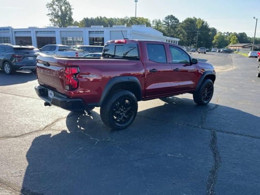 New 2026 Chevrolet Colorado Trail Boss Truck