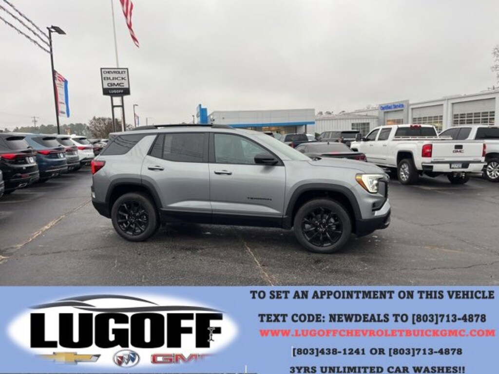 New 2026 GMC Terrain Elevation SUV