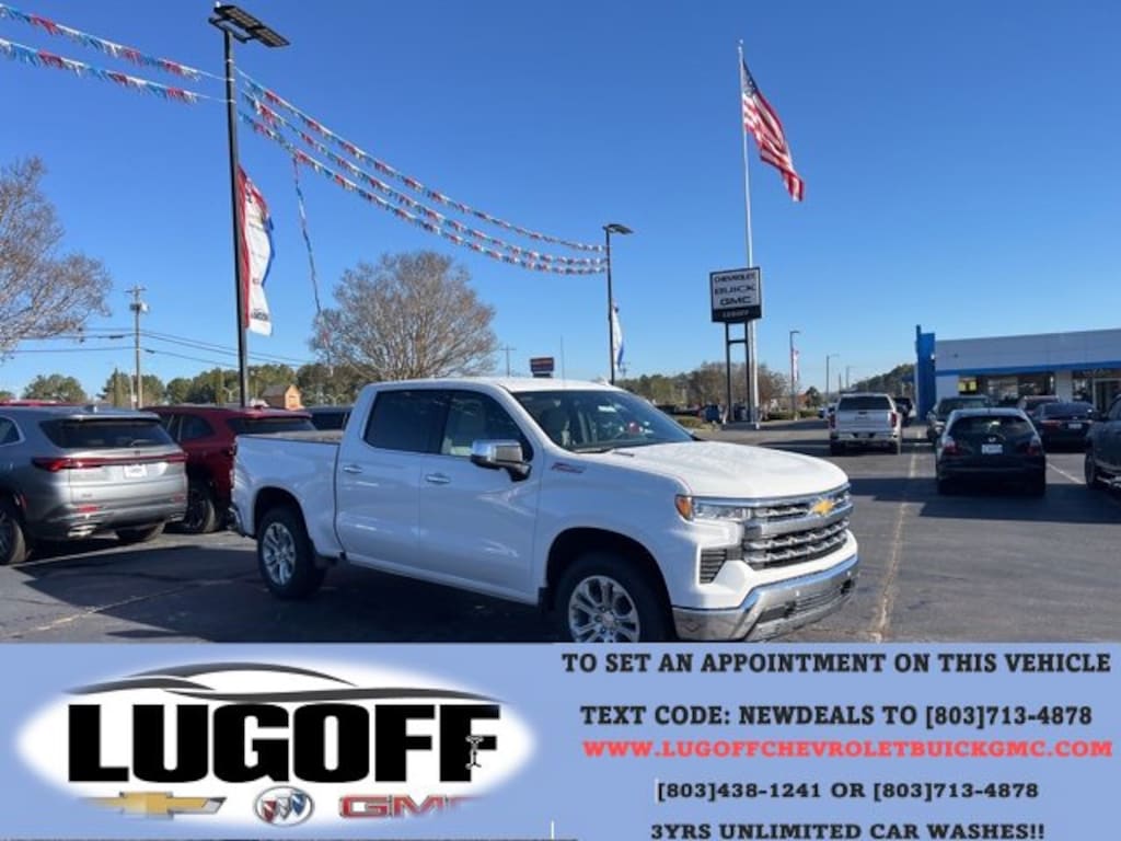 New 2026 Chevrolet Silverado 1500 LTZ Truck