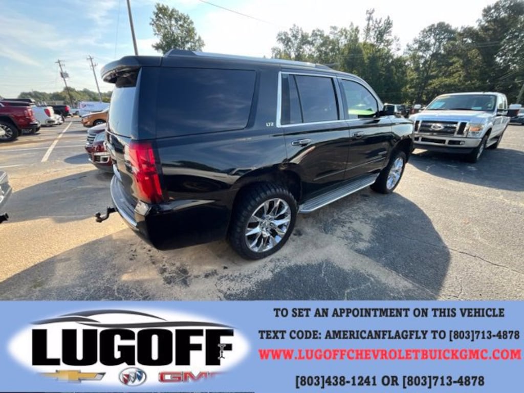 Used 2015 Chevrolet Tahoe LTZ SUV