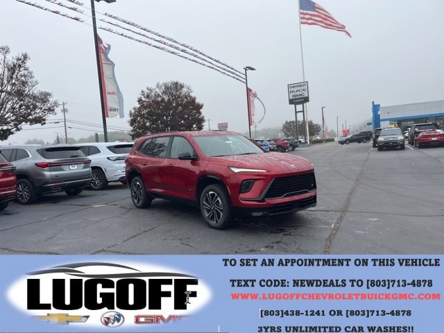 2026 Buick Enclave Sport Touring's photo