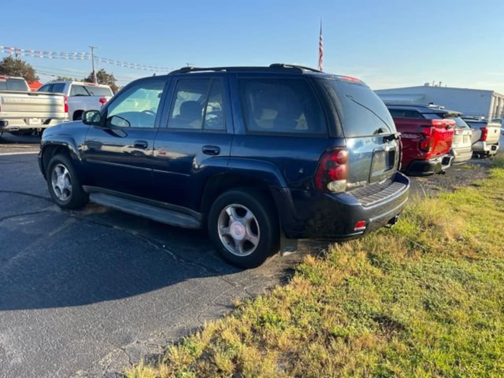 Used 2008 Chevrolet Trailblazer LT w/1LT SUV
