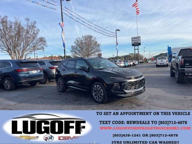 2026 Chevrolet Blazer SUV 