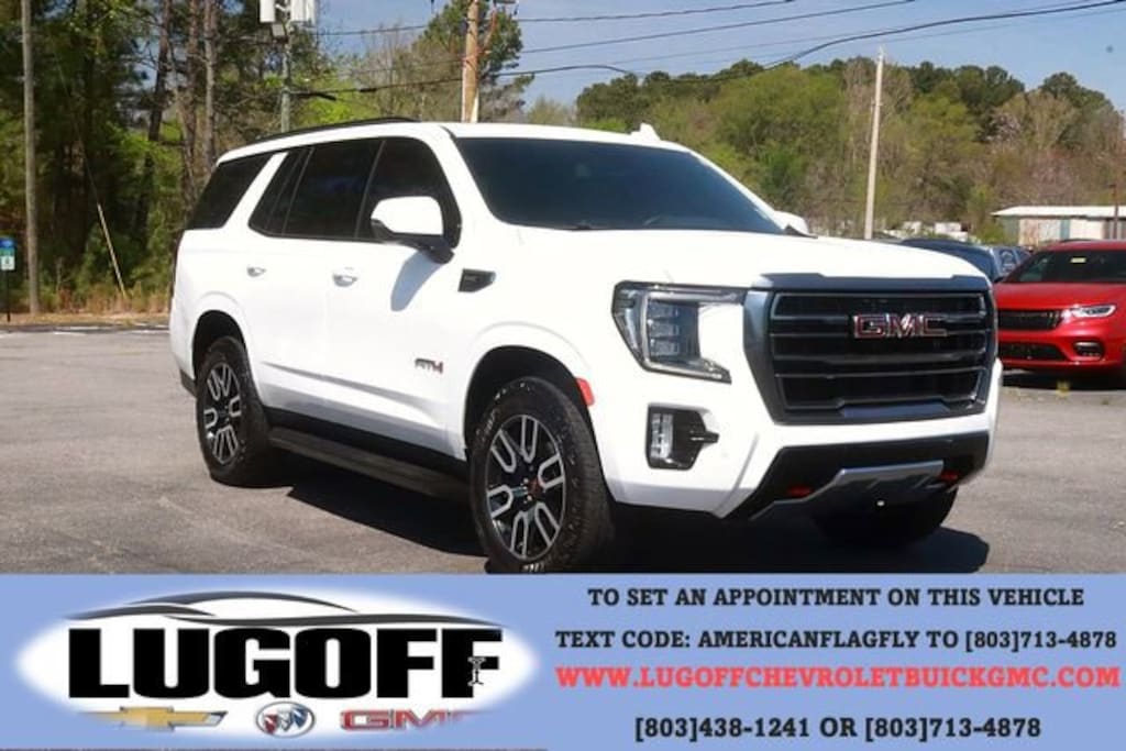 Used 2024 GMC Yukon AT4 SUV