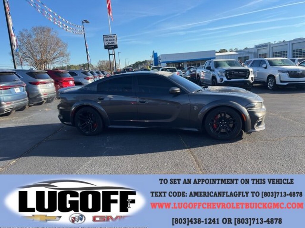 Used 2022 Dodge Charger SRT Hellcat Widebody