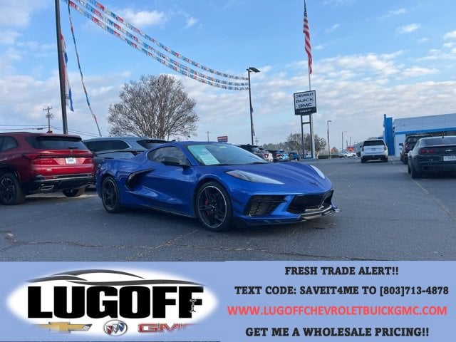 2020 Chevrolet Corvette 1LT's photo