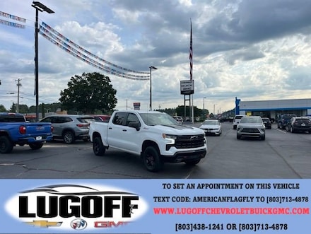 2022 Chevrolet Silverado 1500 LT Trail Boss Truck