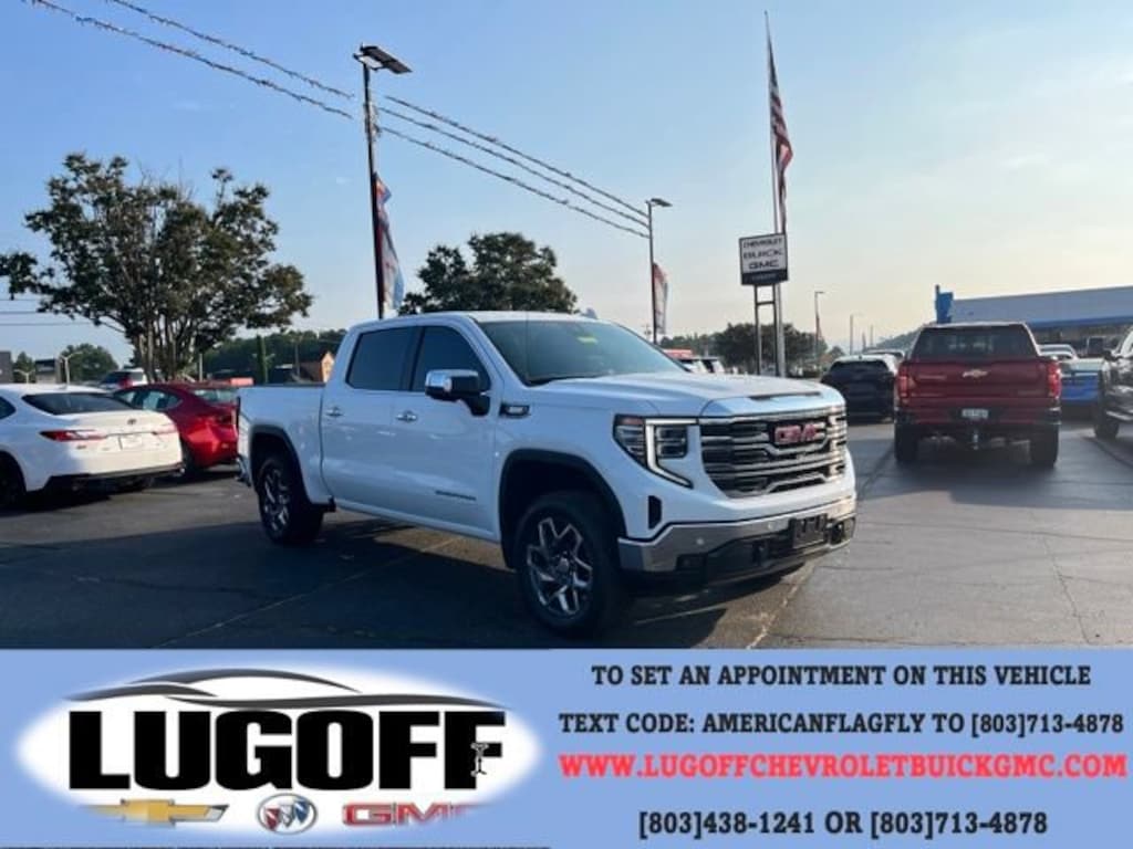 Used 2024 GMC Sierra 1500 SLT Truck