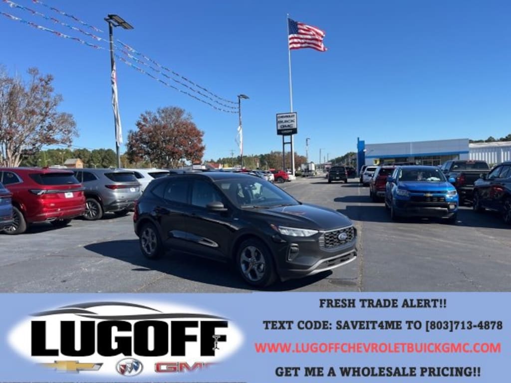 Used 2025 Ford Escape ST-Line