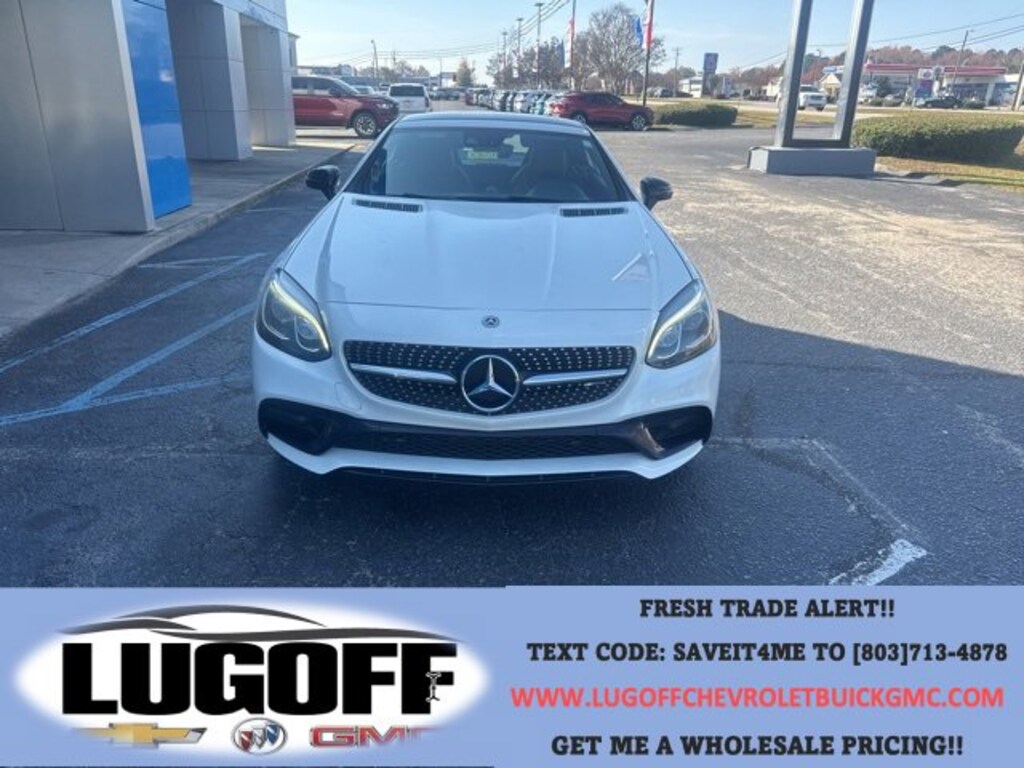 Used 2020 Mercedes-Benz SLC AMG SLC 43