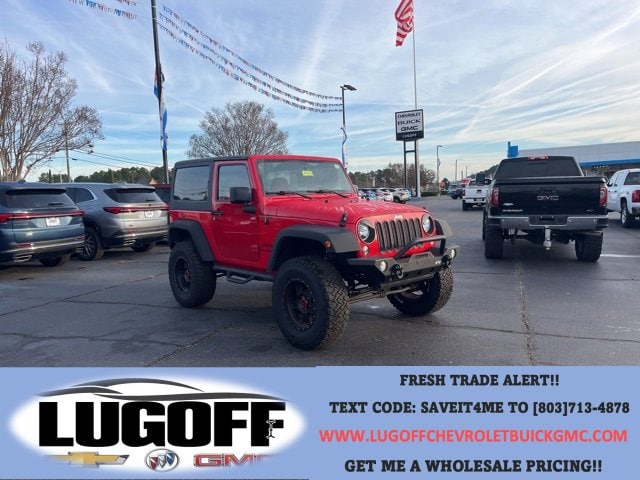 2015 Jeep Wrangler Sport