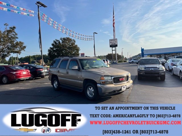 2001 GMC Yukon SUV 