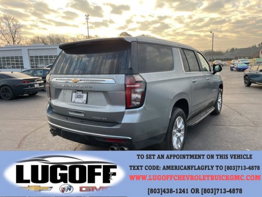 Used 2024 Chevrolet Suburban Premier SUV