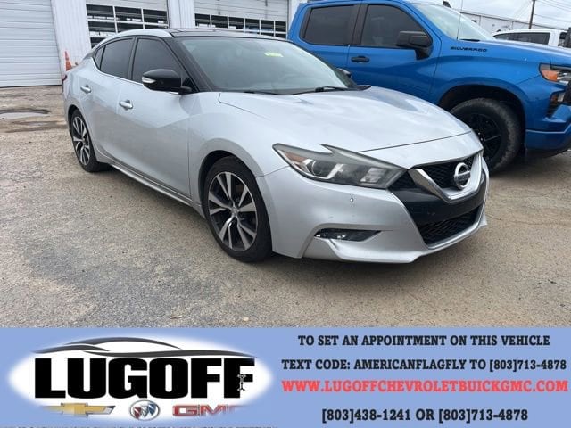 2017 Nissan Maxima 3.5 SL's photo