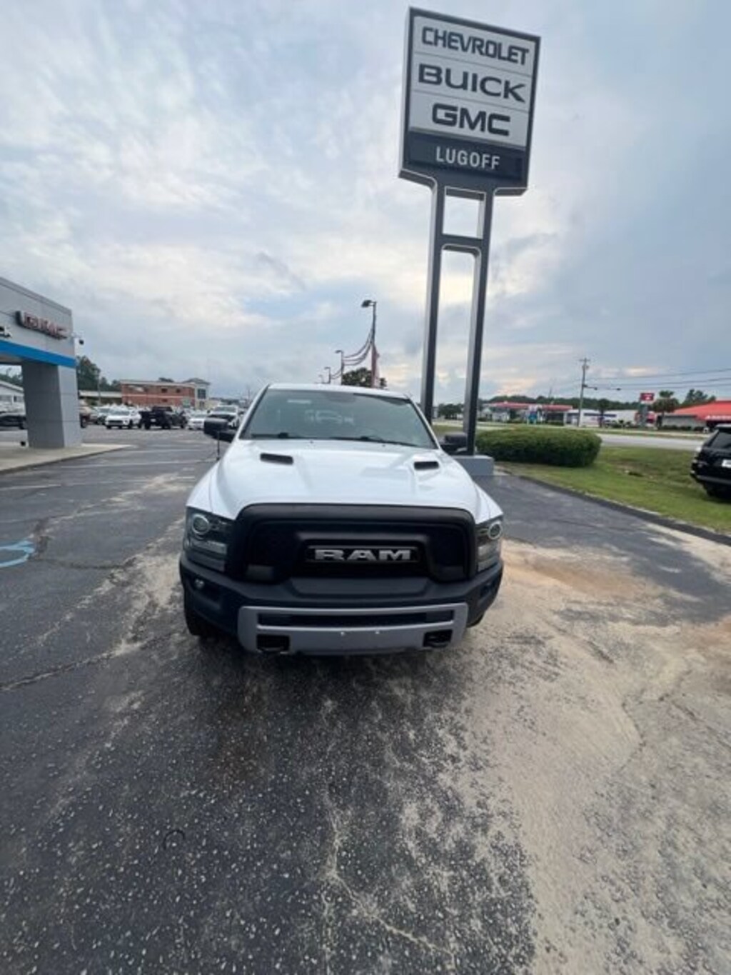 Used 2017 Ram 1500 Rebel