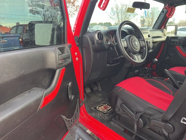 2015 Jeep Wrangler Sport photo 2