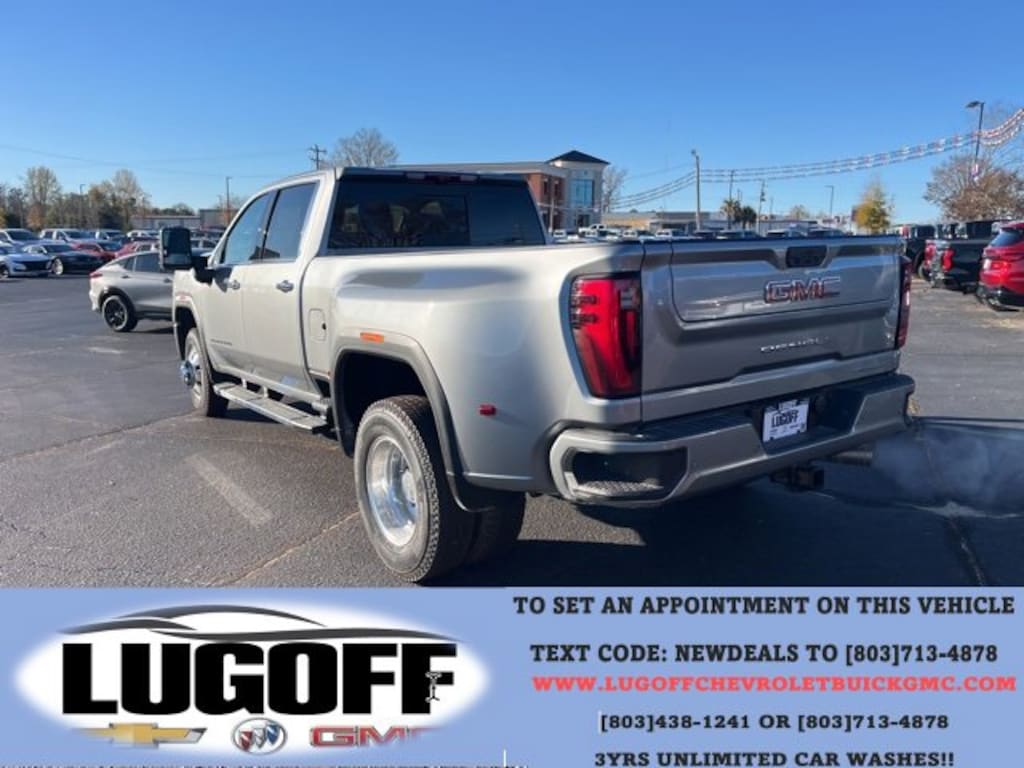 New 2026 GMC Sierra 3500 HD Denali DRW Truck