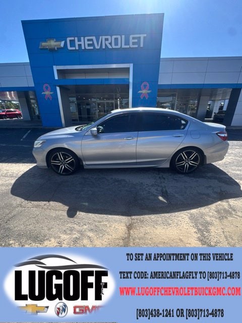 2017 Honda Accord Sedan