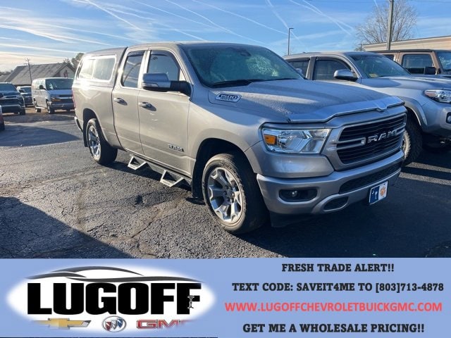 2021 RAM 1500 Big Horn's photo