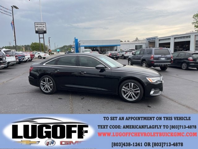 Used 2022 Audi A6 Premium Plus with VIN WAUE3BF2XNN014609 for sale in Lugoff, SC