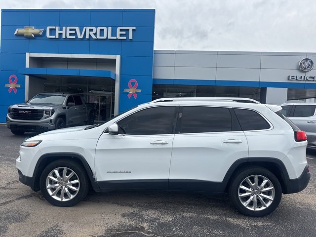 Used 2014 Jeep Cherokee Limited with VIN 1C4PJLDS5EW279183 for sale in Lugoff, SC