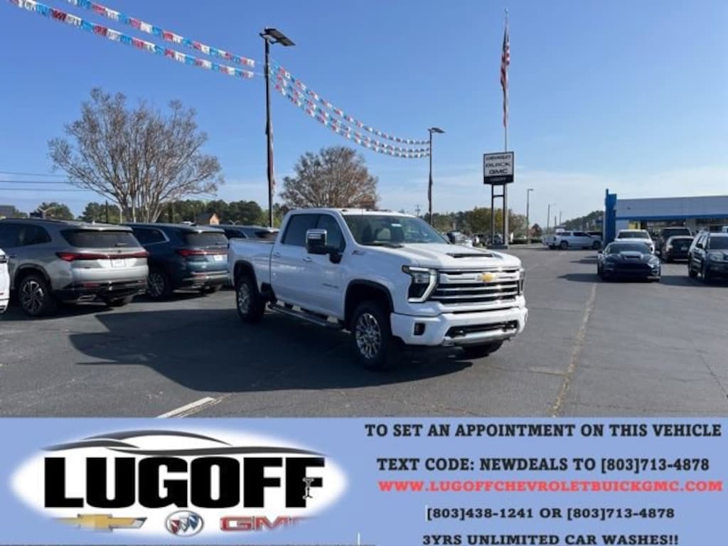 New 2026 Chevrolet Silverado 2500 HD LTZ Truck