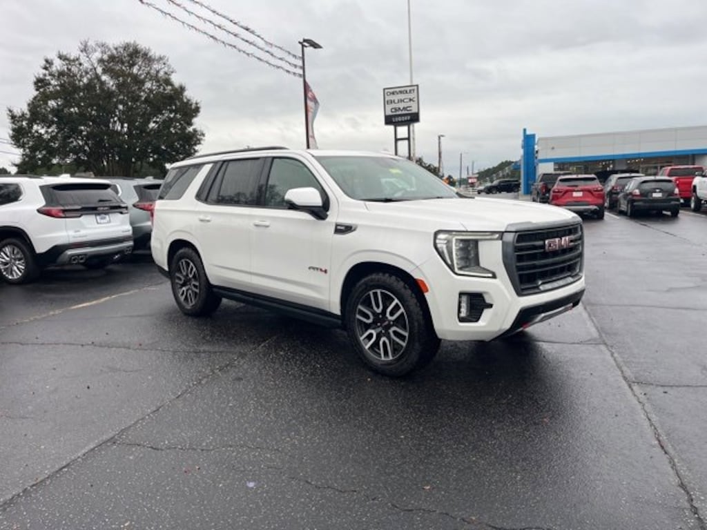 Used 2023 GMC Yukon AT4 SUV