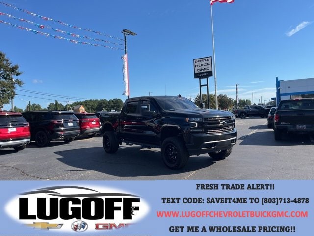 2021 Chevrolet Silverado 1500 LT