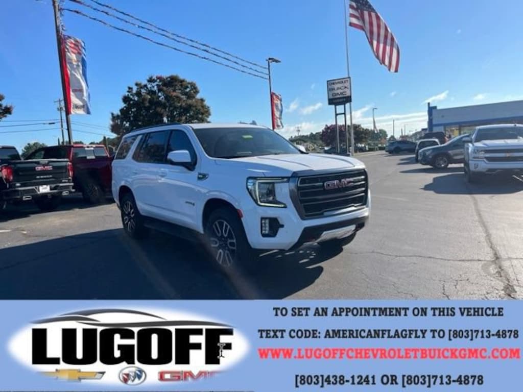 Used 2024 GMC Yukon AT4 SUV