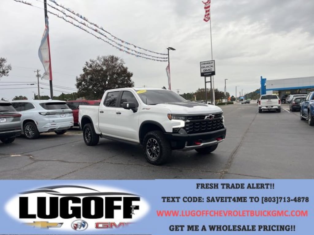 Used 2022 Chevrolet Silverado 1500 ZR2 Truck