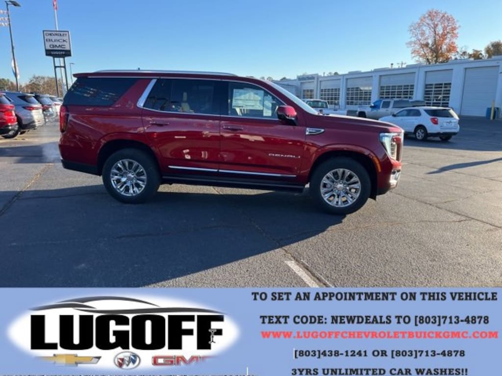 New 2026 GMC Yukon Denali SUV