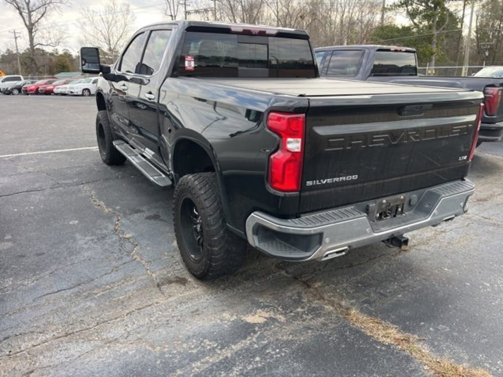 Used 2020 Chevrolet Silverado 1500 LTZ Truck