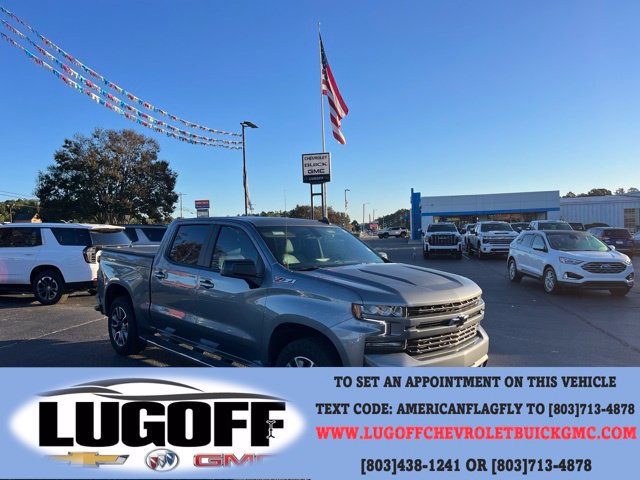 2022 Chevrolet Silverado 1500 LTD