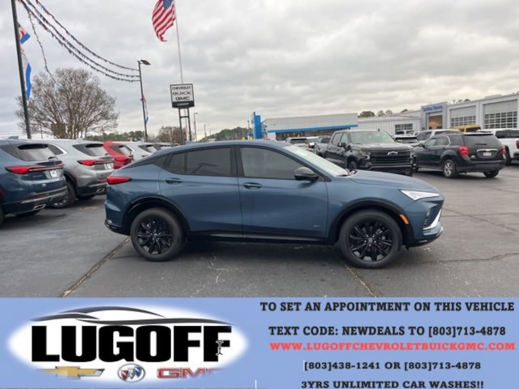 New 2026 Buick Envista Sport Touring SUV