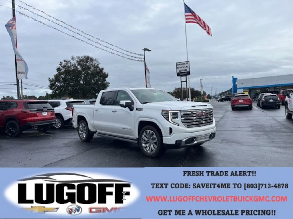 Used 2023 GMC Sierra 1500 Denali Truck