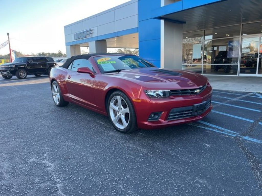 Used 2015 Chevrolet Camaro SS Performance
